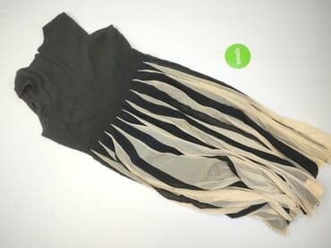 modna kiecka spódnice plisowane: Sukienka damska, L — 3