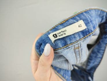 jeansy straight stradivarius: Perfect J, Jeansy damskie, XL — 4
