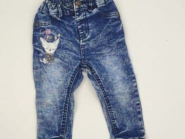 quechua kurtki: Denim pants, So cute, 9-12 months, condition - Perfect — 1