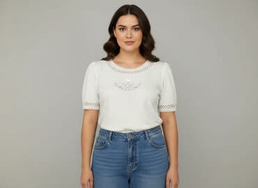 bluzki damskie xl xxl: Bluzka damska, rozmiar 2XL — 7