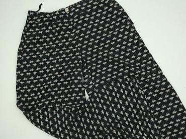 Material trousers for women, size L