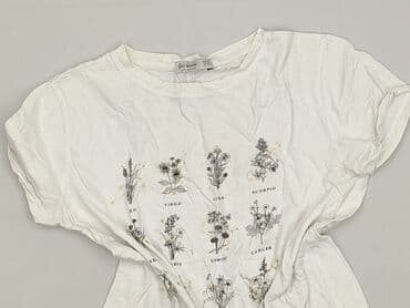 koszule aries: Stradivarius, T-shirt damski, rozmiar XS — 2