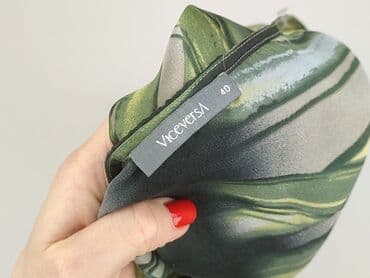 bluza w liście monstery: Vice versa, Sukienka damska, rozmiar L — 4