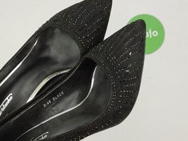 kozaki simple: Półbuty damskie, 39 — 7