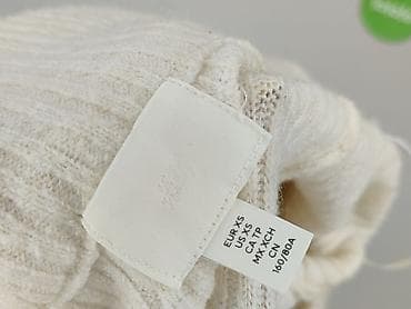 sweter czerwony: H&M, Sweter damski, rozmiar XS — 5