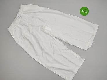 biale pantofle: Spodnie 3/4 damskie, rozmiar S — 2