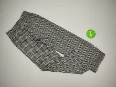 spodnie piżamowe w kratę damskie: Spodnie materiałowe damskie, rozmiar S — 3