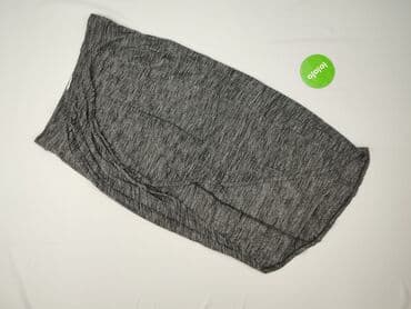 asymetryczne spódnice szara: Spódnica damska, rozmiar M — 3