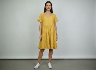 półhalka pod sukienkę: Sukienka damska, rozmiar L — 6