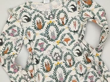 sukienka mini obcisła: Sukienka, Lindex, 4-5 lat, 104-110 cm, stan - Idealny — 1