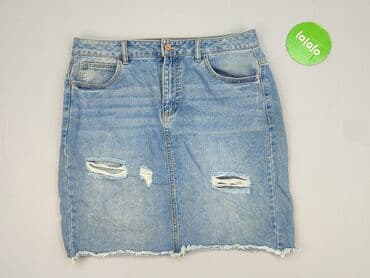 buty zimowe lv: House of Denim, Spódnica damska, rozmiar L — 2