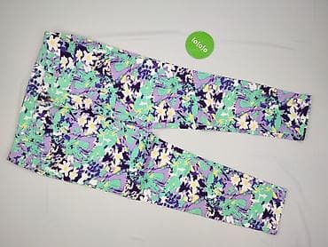 butt: RAINBOW, Spodnie materiałowe damskie, rozmiar 4XL — 2