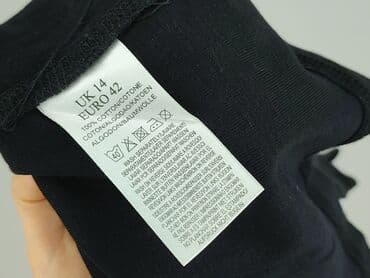 czarne t shirty basic: Look, Топ жіночий, L — 5