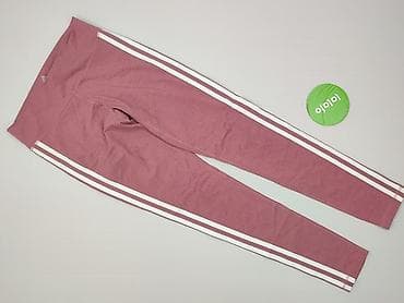 adidas dresy różowe: Adidas, Legginsy Sportowe damskie, rozmiar S — 2