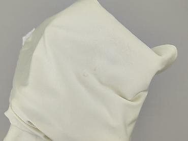 białe platformy: Spodnie materiałowe damskie, rozmiar S — 5