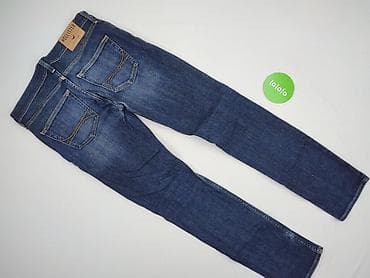 reserved wool blend: Hollister, Jeansy dla mężczyzn, rozmiar M — 3