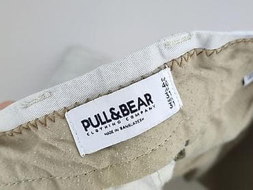 pull bear botki: PULL&BEAR, Chinosy dla mężczyzn, rozmiar M — 6