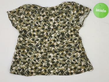 bluza niebieska pull and bear: PULL&BEAR, Bluzka damska, rozmiar S — 3