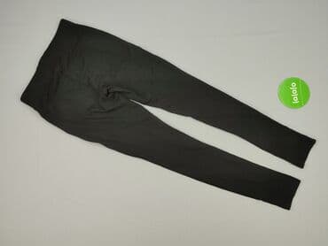 woskowane legginsy z wysokim stanem: Esmara, Legginsy Eleganckie damskie, rozmiar XS — 3