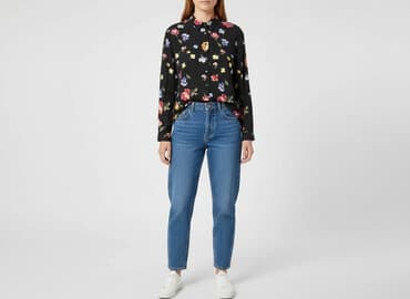 buty zimowe stradivarius: Stradivarius, Bluzka damska, rozmiar M — 7