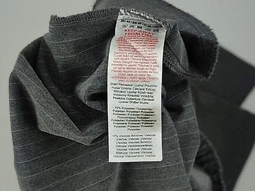 hm wide leg: Spodnie materiałowe damskie, rozmiar XL — 6