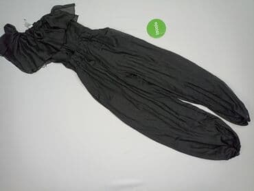 bialy kombinezon na jedno ramie: Kombinezon damski, rozmiar S — 3