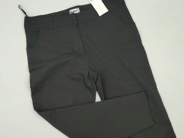 Material trousers for women, 3XL