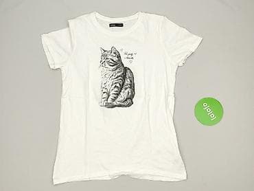 pitbull bluzki: Sinsay, T-shirt damski, rozmiar S — 2