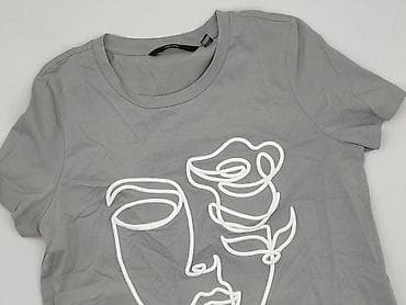 bluzki rock: Vero Moda, T-shirt damski, rozmiar M — 1