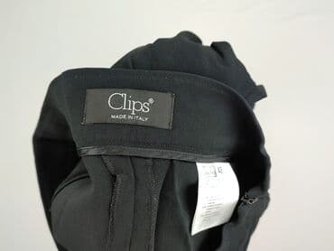 kuloty damskie jeansy: Spodnie materiałowe damskie, rozmiar XL — 4