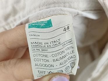 3 pack hugo boss: United Colors of Benetton, Spodnie 3/4 damskie, rozmiar 2XL — 5