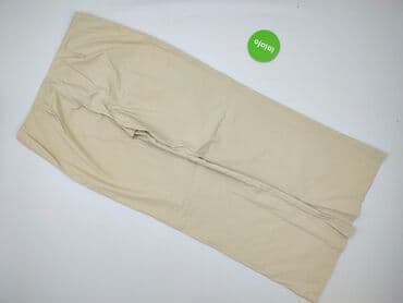 biale szerokie jeansy: Zеro, Spodnie materiałowe damskie, rozmiar XL — 3