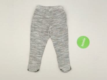 rajstopy czarne z wzorami: Legginsy, Lupilu, 1-3 m, stan - Bardzo dobry — 3