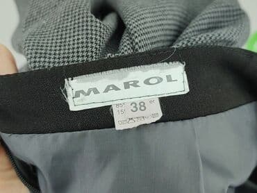 plisowane spódnice szara: Spódnica damska, rozmiar M — 4