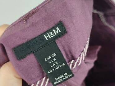 hm krótkie spodenki czarne: H&M, Szorty damskie, rozmiar M — 4