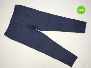 jeansy flare co to znaczy: Material trousers for women, M — 3