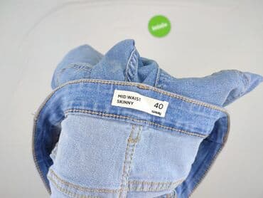 sinsay dżinsy z dziurami: Jeansy damskie, rozmiar L — 4