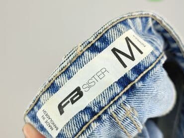 dżinsy ciążowe z dziurami: FB Sister, Jeansy damskie, rozmiar M — 4