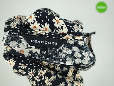 panterka top: Peacocks, Sukienka damska, rozmiar 2XL — 4