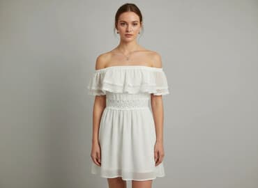 reserved sukienka w kropki: Sukienka damska, rozmiar M — 6