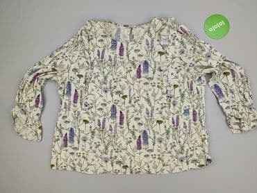 koszula grzyby: Bluzka damska, rozmiar 5XL — 2