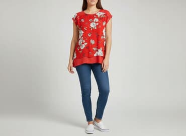 świateczna bluzka: F&F, Bluzka damska, rozmiar 3XL — 6