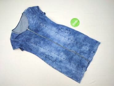 sukienki dżinsowe damskie duże rozmiary: Sukienka damska, rozmiar S — 2