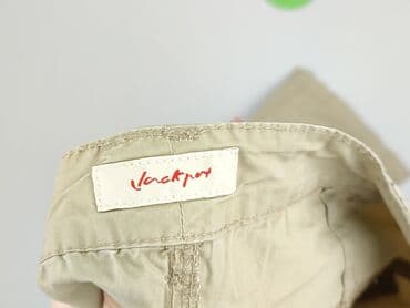 beżowe buty na koturnie ccc: Spodnie cargo damskie, rozmiar M — 4