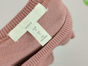 massimo dutti sweter w paski: H&M Basic, Sweter damski, rozmiar S — 4