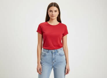 sinsay t shirty damskie: Sinsay, T-shirt damski, rozmiar XS — 6