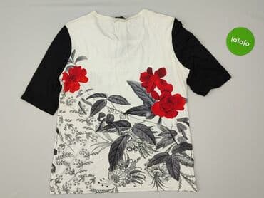 koszulka barcelony z napisem: Bluzka damska, rozmiar L — 3