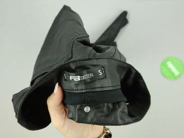 stradivarius spodnie z eko skory: FB Sister, Spodnie materiałowe damskie, S — 4