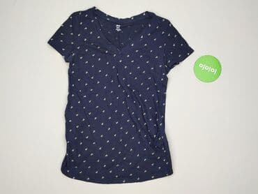 oversized t shirty hm: H&M Mama, T-shirt damski, rozmiar S — 2