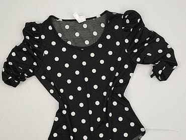 bluzki czarne plus size: Body damskie, rozmiar M — 1